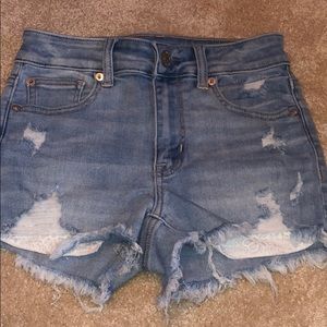 American Eagle jean shorts